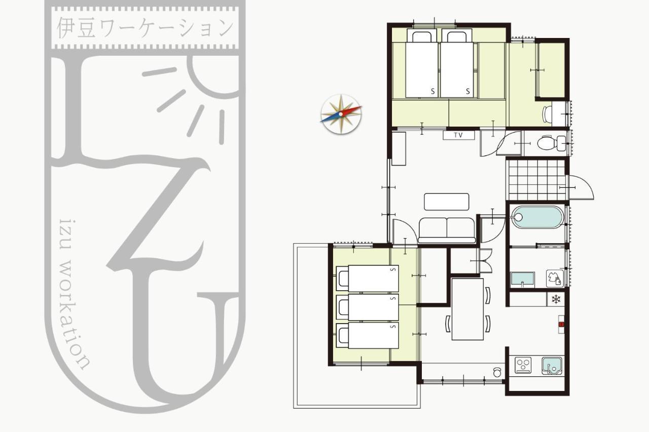 伊豆ワーケーション Izu Workation Apartment อิโตะ ภายนอก รูปภาพ